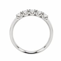 Anello Fanton Gioielli Donna FEDINE DIAMANTI in Oro bianco Diamante 0.48 Ct ANOR-268-52 - ANOR-268-52